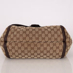 Gucci GG Canvas Techno Horsebit Crossbody Bag - FashioNica