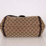 Gucci GG Canvas Techno Horsebit Crossbody Bag - FashioNica