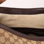 Gucci GG Canvas Techno Horsebit Crossbody Bag - FashioNica