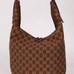 Gucci GG Canvas Zip Hobo - FashioNica
