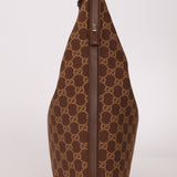 Gucci GG Canvas Zip Hobo - FashioNica