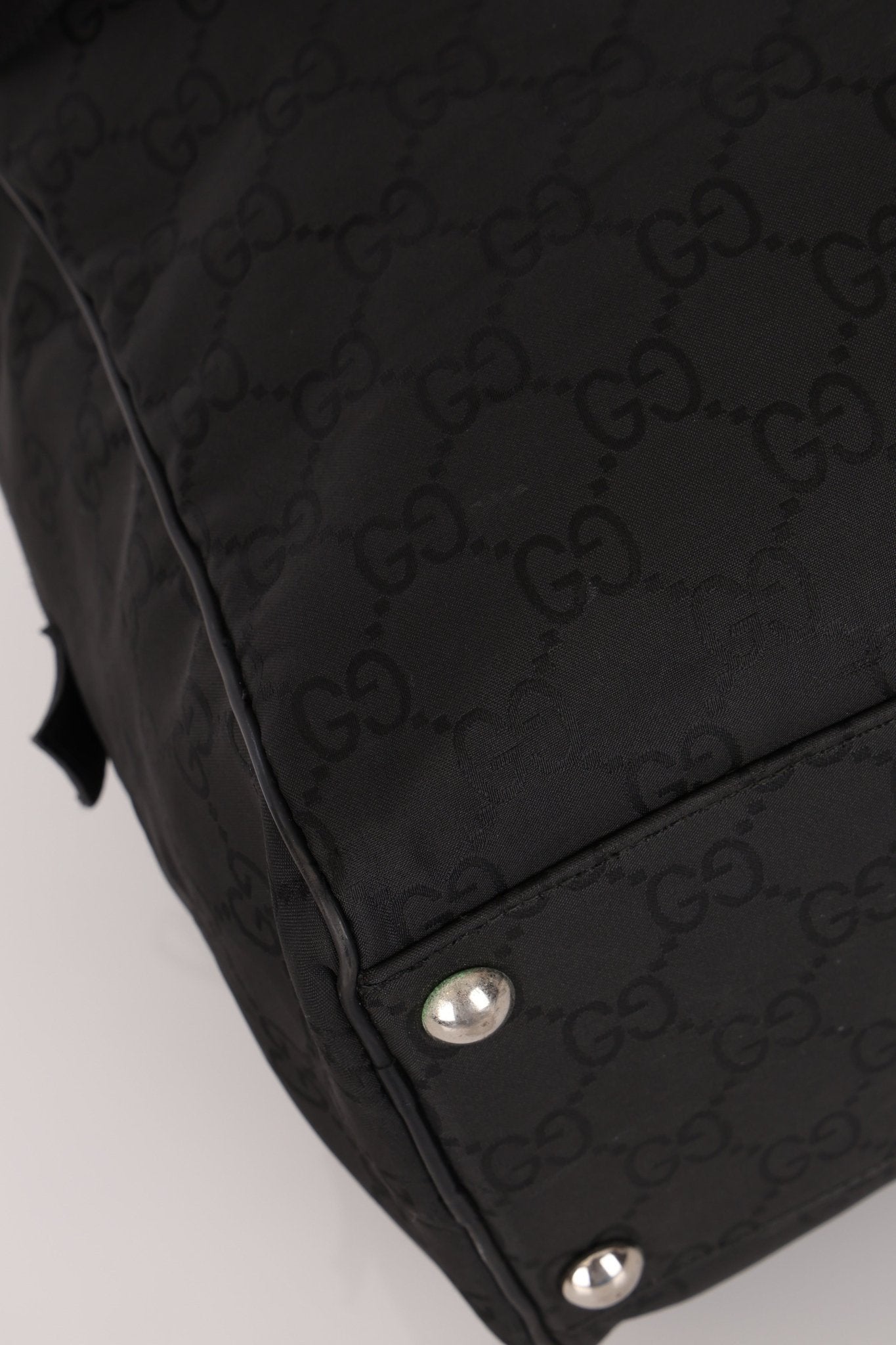 Gucci GG Nylon Large Carry On Duffle - FashioNica