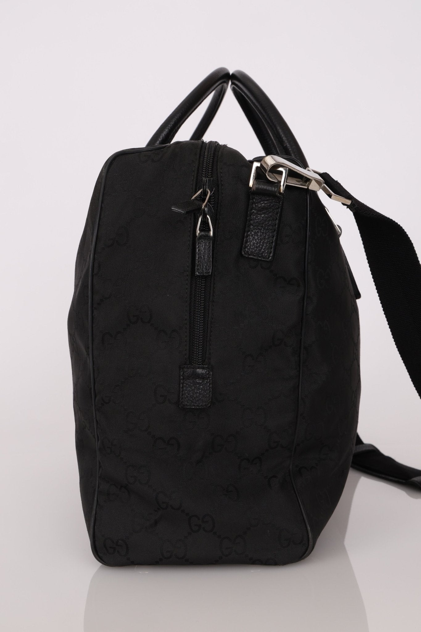 Gucci GG Nylon Large Carry On Duffle - FashioNica