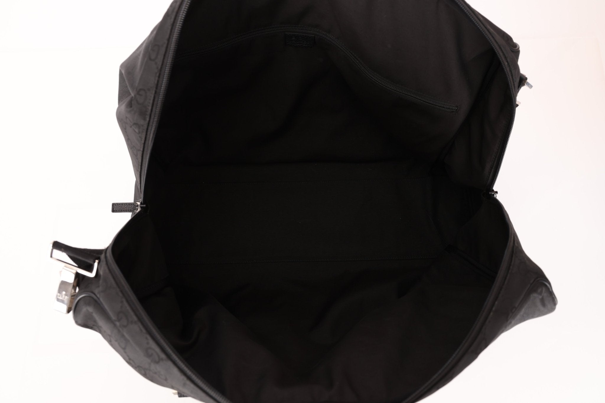 Gucci GG Nylon Large Carry On Duffle - FashioNica