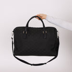 Gucci GG Nylon Large Carry On Duffle - FashioNica