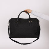Gucci GG Nylon Large Carry On Duffle - FashioNica