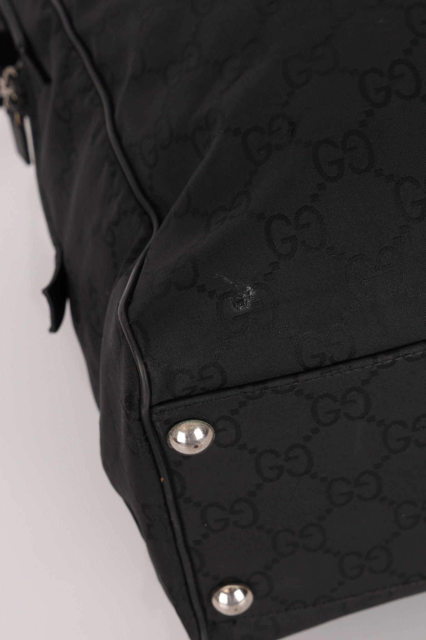 Gucci GG Nylon Large Carry On Duffle - FashioNica