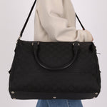 Gucci GG Nylon Large Carry On Duffle - FashioNica