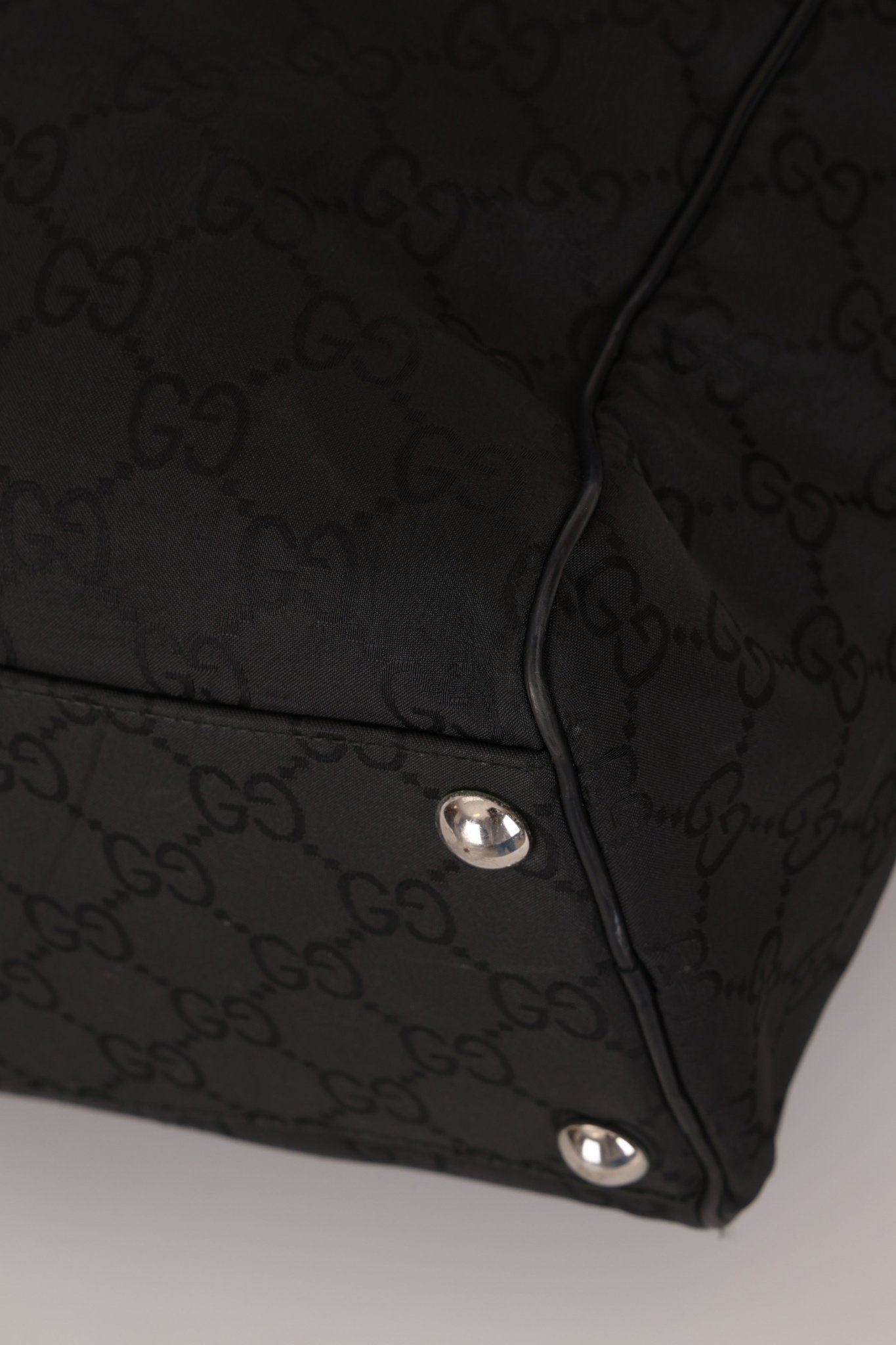 Gucci GG Nylon Large Carry On Duffle - FashioNica