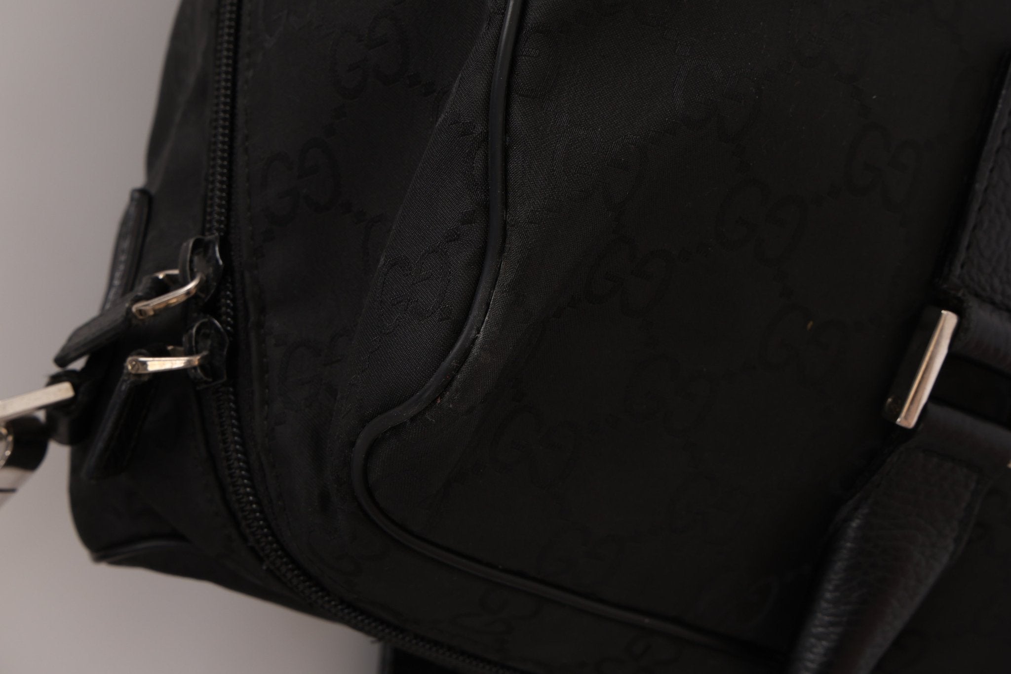 Gucci GG Nylon Large Carry On Duffle - FashioNica