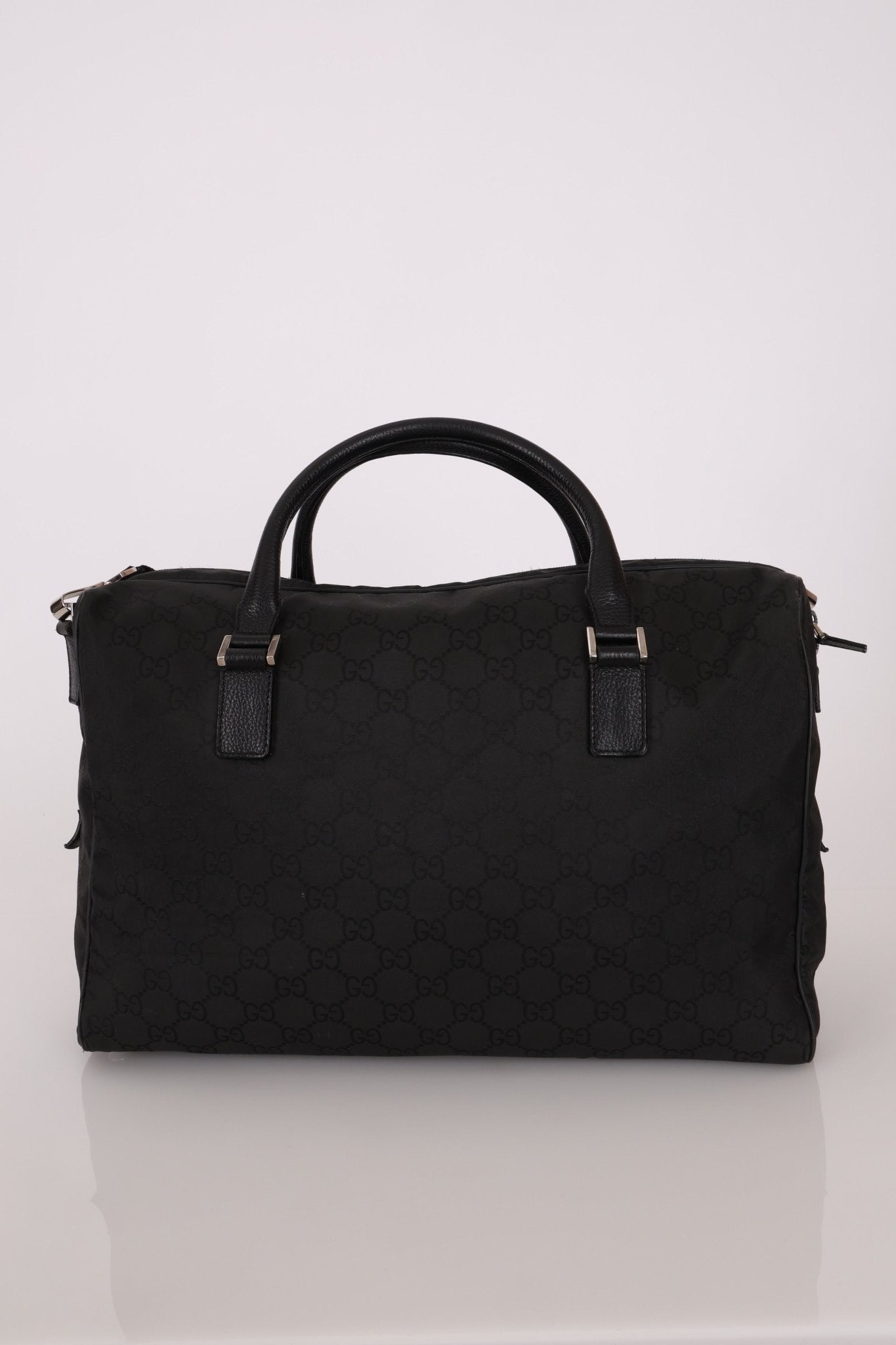Gucci GG Nylon Large Carry On Duffle - FashioNica