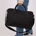 Gucci GG Nylon Large Carry On Duffle - FashioNica