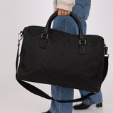 Gucci GG Nylon Large Carry On Duffle - FashioNica