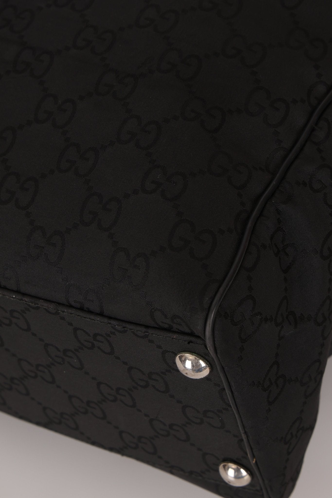 Gucci GG Nylon Large Carry On Duffle - FashioNica