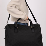 Gucci GG Nylon Large Carry On Duffle - FashioNica