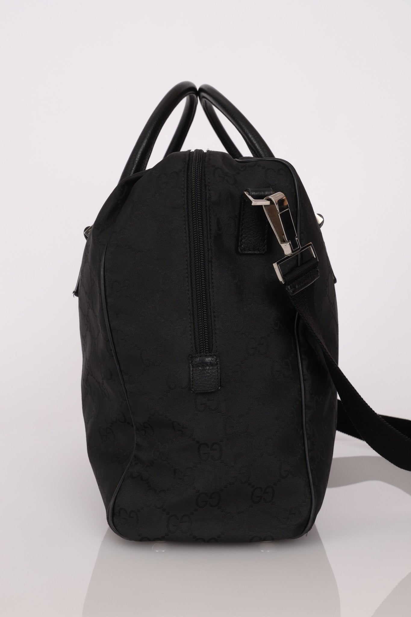 Gucci GG Nylon Large Carry On Duffle - FashioNica