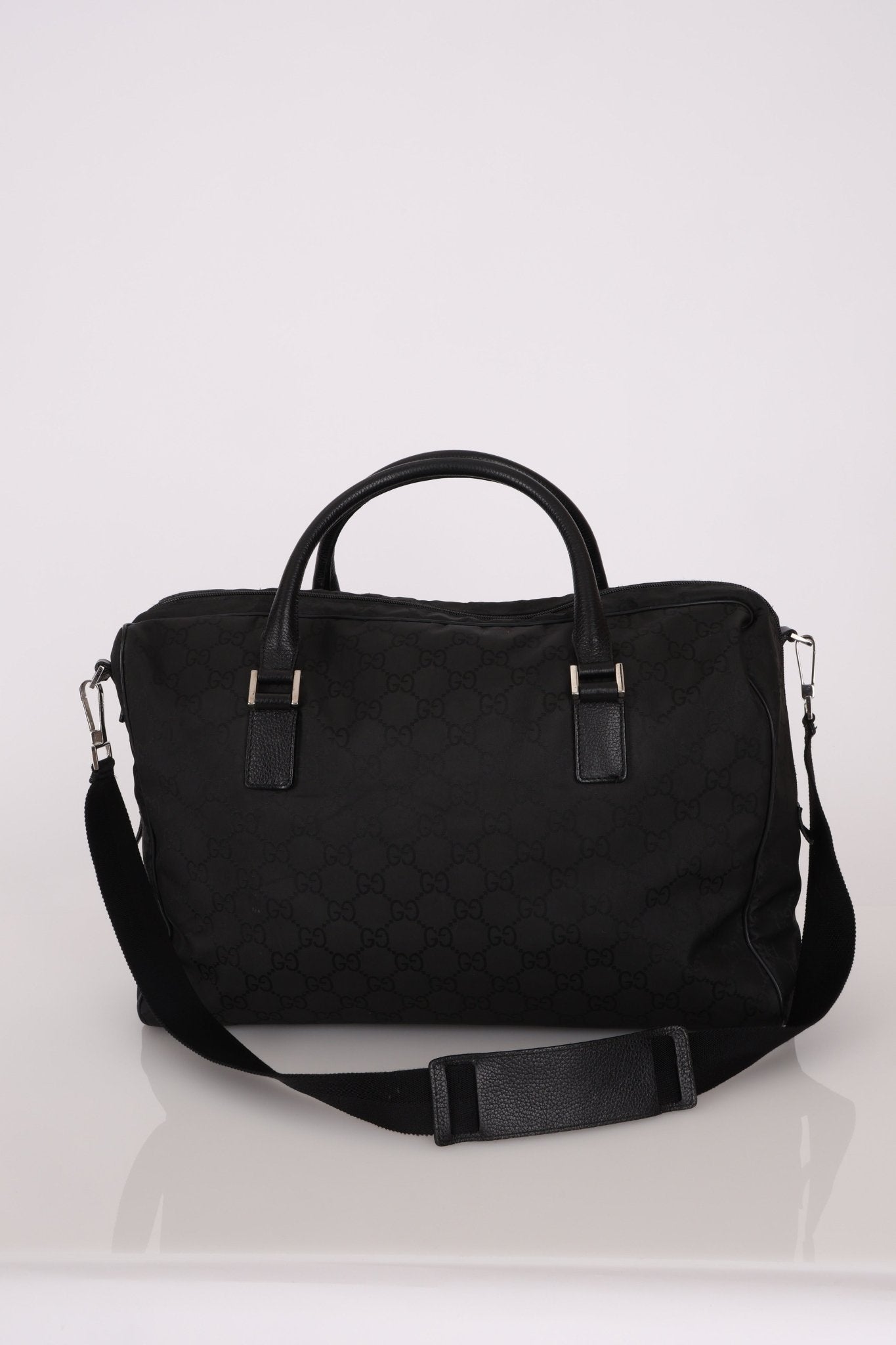 Gucci GG Nylon Large Carry On Duffle - FashioNica