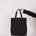 Gucci GG Nylon Shadow Web Shopping Tote - FashioNica