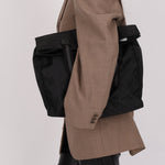 Gucci GG Nylon Shadow Web Shopping Tote - FashioNica