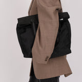 Gucci GG Nylon Shadow Web Shopping Tote - FashioNica