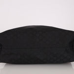 Gucci GG Nylon Shadow Web Shopping Tote - FashioNica