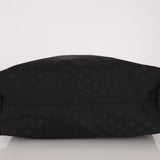 Gucci GG Nylon Shadow Web Shopping Tote - FashioNica