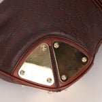 Gucci GG Signature Medium Babouska Indy Hobo - FashioNica