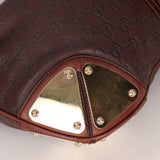 Gucci GG Signature Medium Babouska Indy Hobo - FashioNica