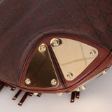 Gucci GG Signature Medium Babouska Indy Hobo - FashioNica