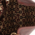 Gucci GG Signature Medium Babouska Indy Hobo - FashioNica