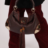 Gucci GG Signature Medium Babouska Indy Hobo - FashioNica