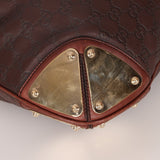 Gucci GG Signature Medium Babouska Indy Hobo - FashioNica