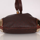 Gucci GG Signature Medium Babouska Indy Hobo - FashioNica