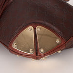 Gucci GG Signature Medium Babouska Indy Hobo - FashioNica