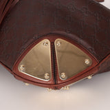 Gucci GG Signature Medium Babouska Indy Hobo - FashioNica