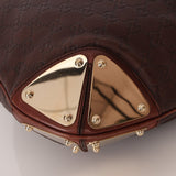 Gucci GG Signature Medium Babouska Indy Hobo - FashioNica