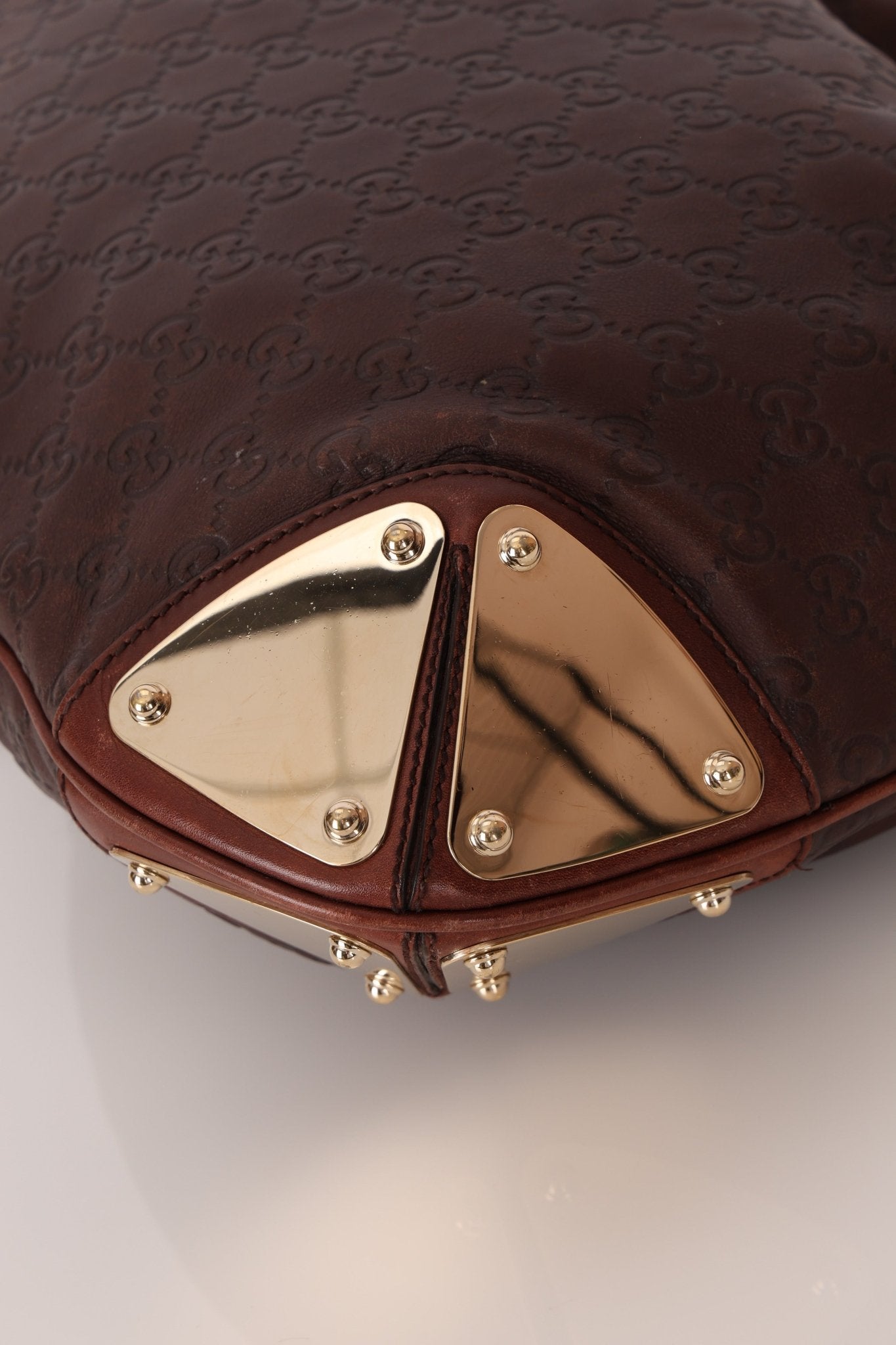 Gucci GG Signature Medium Babouska Indy Hobo - FashioNica