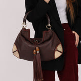 Gucci GG Signature Medium Babouska Indy Hobo - FashioNica