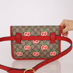 Gucci GG Supreme Apple Waist Bag - FashioNica