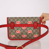 Gucci GG Supreme Apple Waist Bag - FashioNica