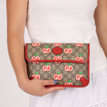 Gucci GG Supreme Apple Waist Bag - FashioNica