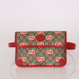 Gucci GG Supreme Apple Waist Bag - FashioNica