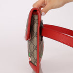 Gucci GG Supreme Apple Waist Bag - FashioNica