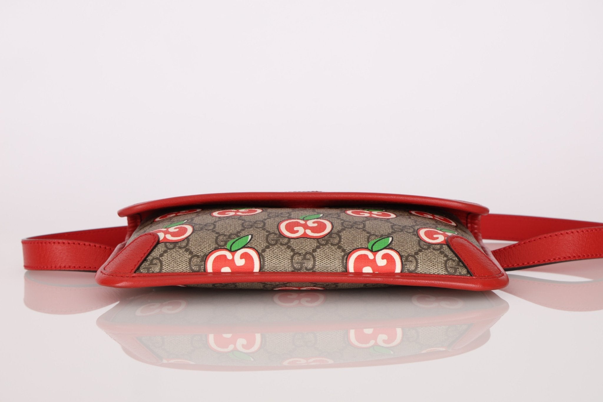 Gucci GG Supreme Apple Waist Bag - FashioNica