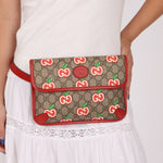 Gucci GG Supreme Apple Waist Bag - FashioNica