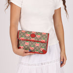 Gucci GG Supreme Apple Waist Bag - FashioNica