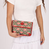 Gucci GG Supreme Apple Waist Bag - FashioNica