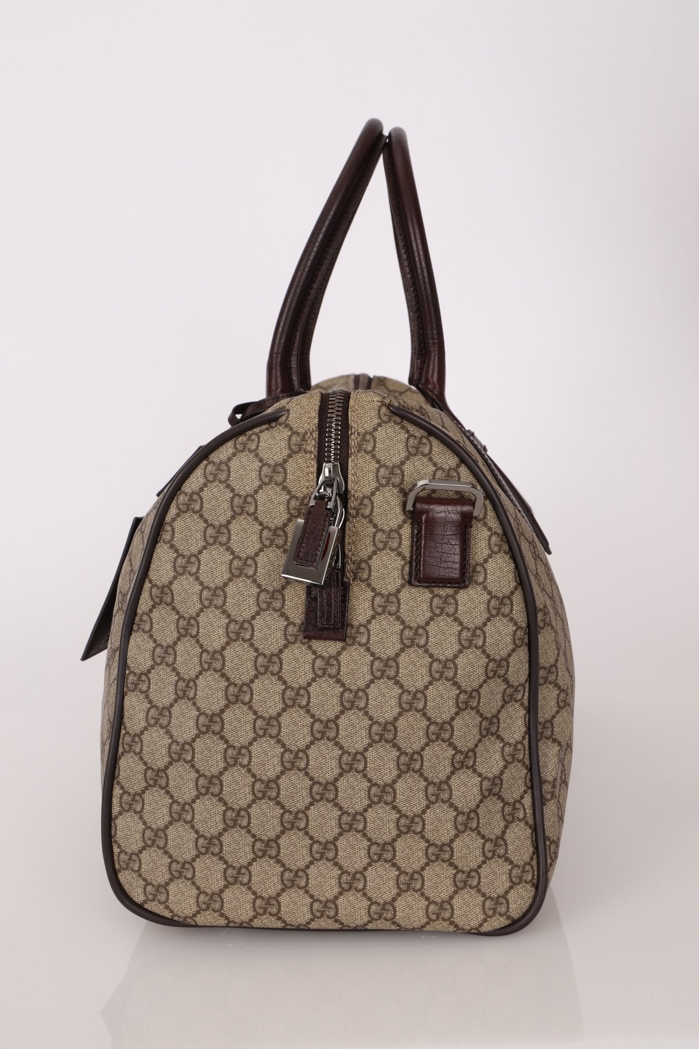 Gucci GG Supreme Boston Duffle Bag - FashioNica