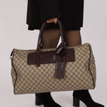 Gucci GG Supreme Boston Duffle Bag - FashioNica