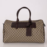 Gucci GG Supreme Boston Duffle Bag - FashioNica